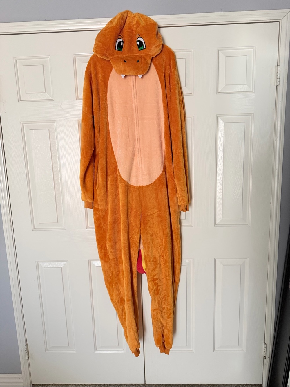 Pokémon Charmander One Piece Suit Onesie Costume AILMQYJL adult Unisex